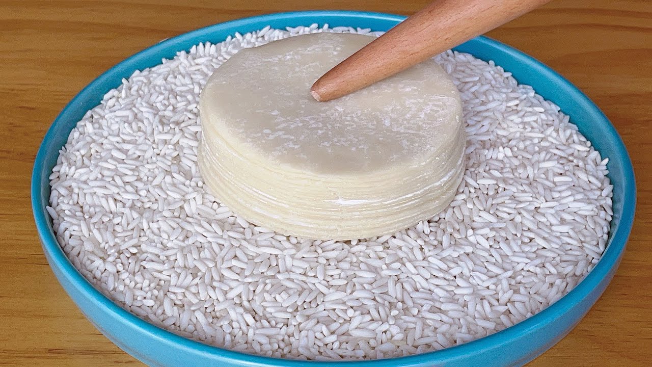 糯米别包粽子了，加2块钱饺子皮，上桌孩子抢着吃，比粽子还好吃。【丽丽厨房 Queen Kitchen】Dumpling skin new way to eat