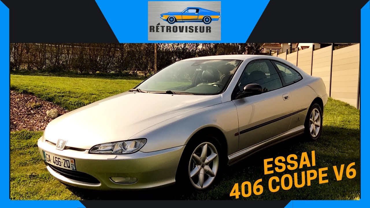 PEUGEOT 406 COUPE V6 194  - Avis de ce Youngtimer de la collection 