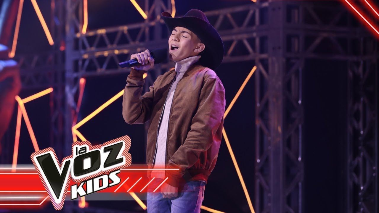 Dany Beltrán canta ‘Y ahora te vas’ | La Voz Kids Colombia 2021