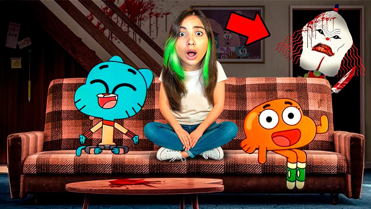 ME FALARAM QUE ESSE JOGO DO GUMBALL ERA PROIBIDO... ENTÃO FUI JOGAR.