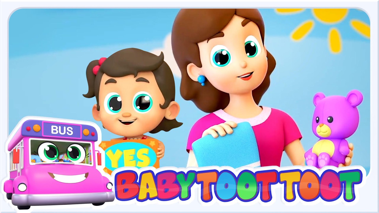 Yes Yes Song Baby Rhymes and Kids Cartoon