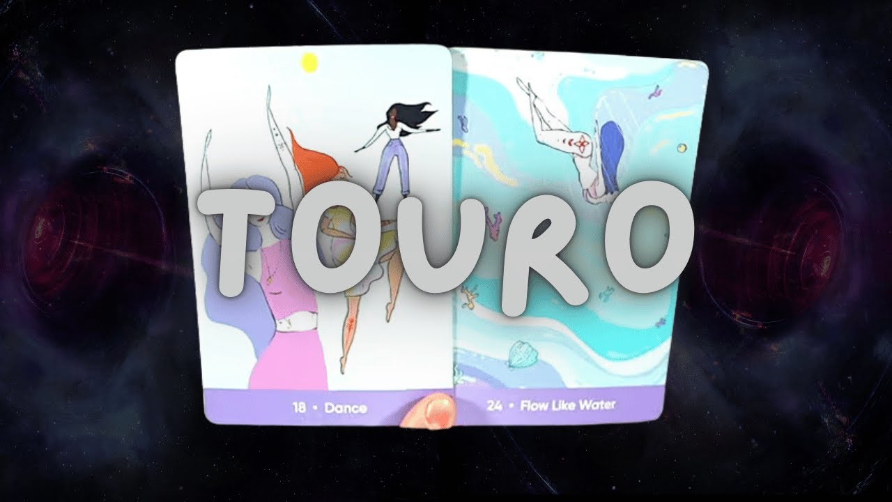TOURO AGARRE-SE! UMA PESSOA DECIDIU POR VOCÊ E VÃO VIVER JUNTOS O AMOR MAIS GRANDE