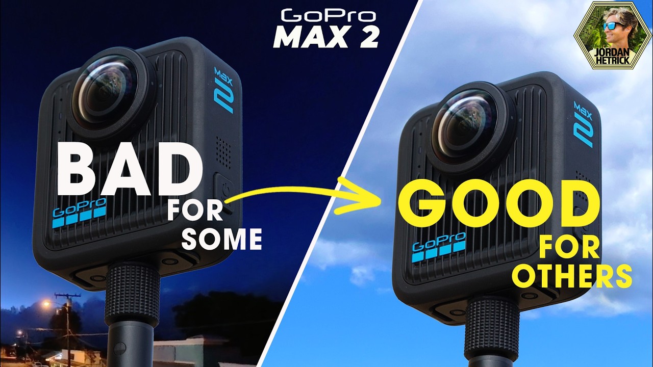 Обзор GoPro Max 2 — для кого она подходит (и для кого нет)