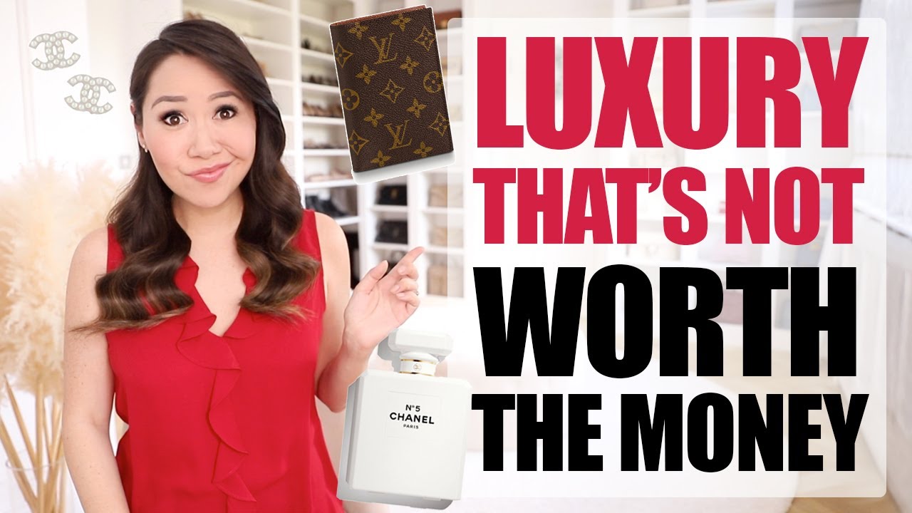 THE 8 LUXURY ITEMS TO AVOID!