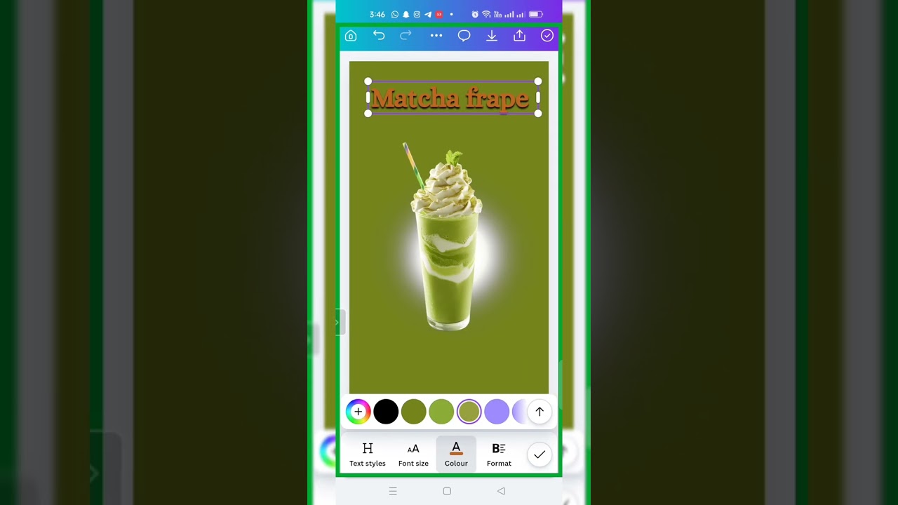 Milkshakes video creations 