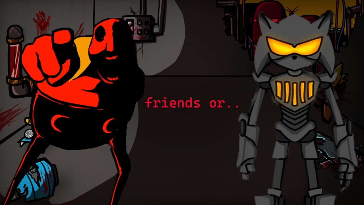friends or...? FNF Fight Or Flight but Starved Eggman and Furnace sing it!