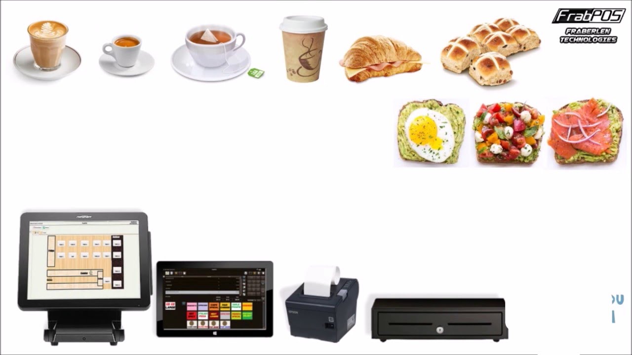 POS System for Cafe (Intro)