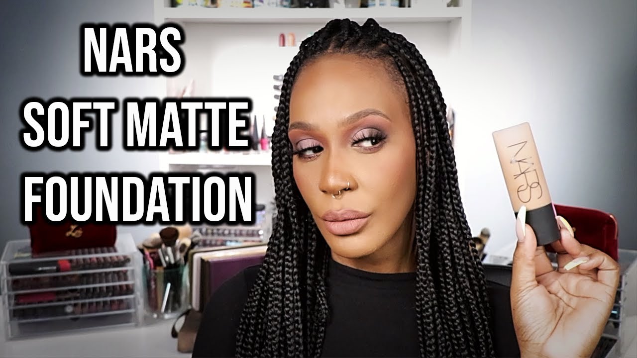 NARS SOFT MATTE FOUNDATION.... full coverage? mask proof? holy grail? | WEAR TEST
