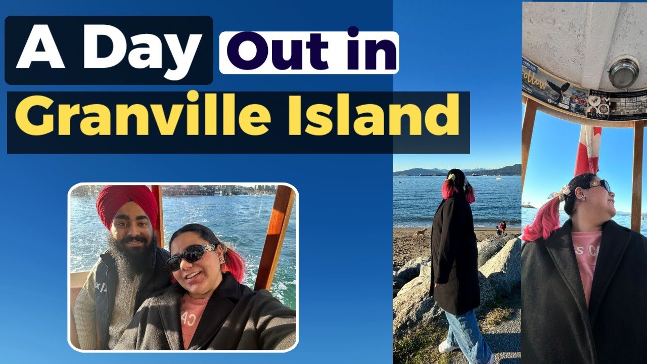 A day out in Granville Island!