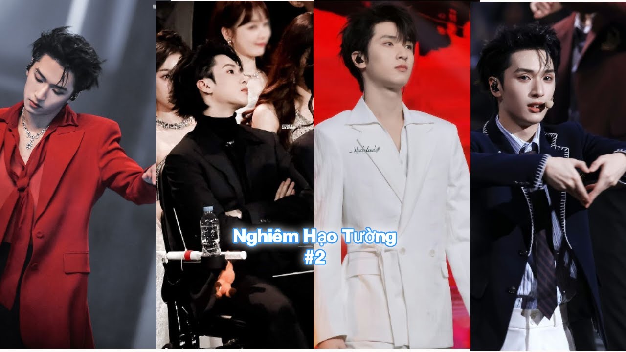 [TikTok] Nghiêm Hạo Tường #2| Thần thái đúng đỉnh🔥Cực mê anh ta để tóc 7/3