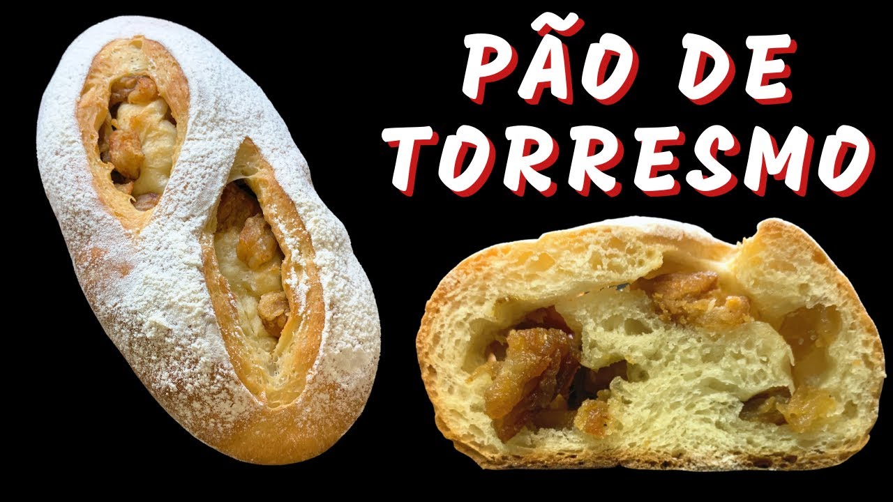 Pão de Torresmo !!! Um clássico da nossa Padaria !!!