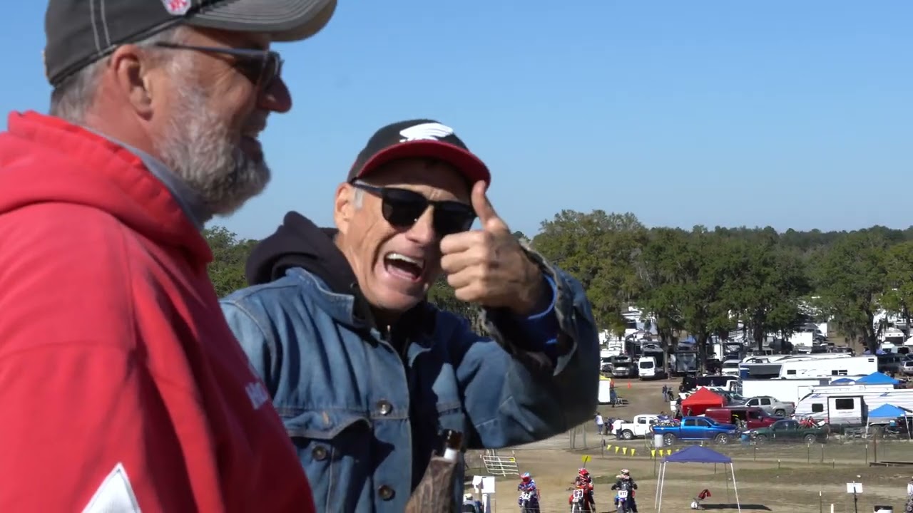 Rare 3rd Party footage! XR650R Holeshots and wins 30+A