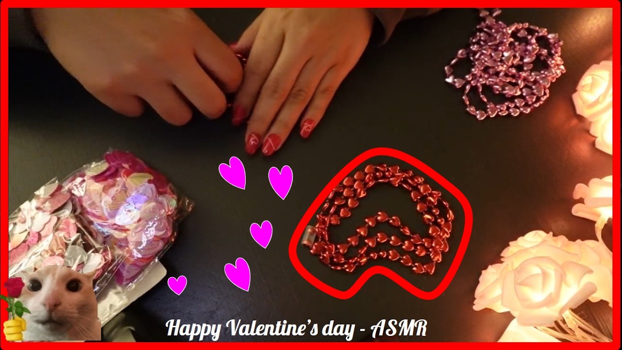 Valentine's ASMR Triggers