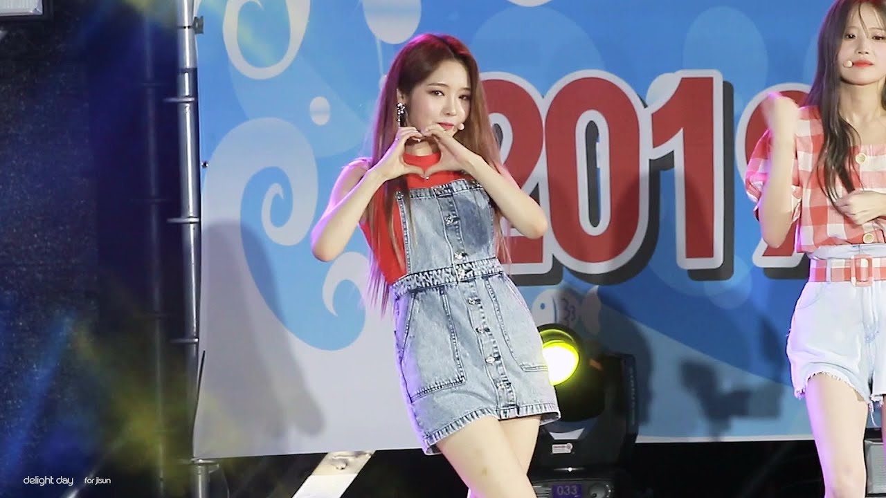 190729 fromis_9 (프로미스나인) 노지선 LOVE RUMPUMPUM 직캠｜Jisun Focus