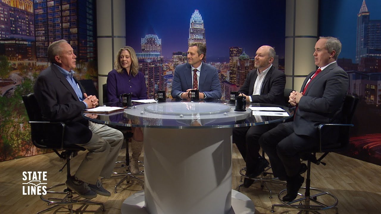 ICE data; 4 NC Democrats denied access to party database; data centers & utility bills | State Lines