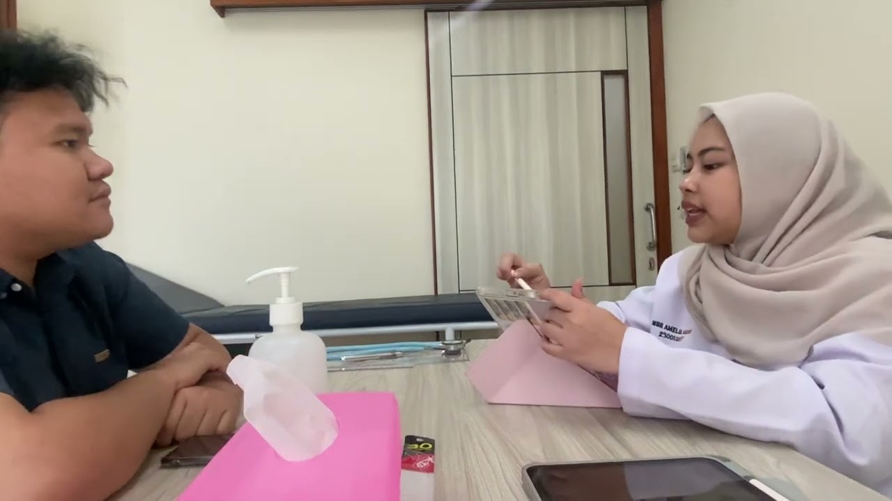 Anamnesis dan pemeriksaan fisik 
