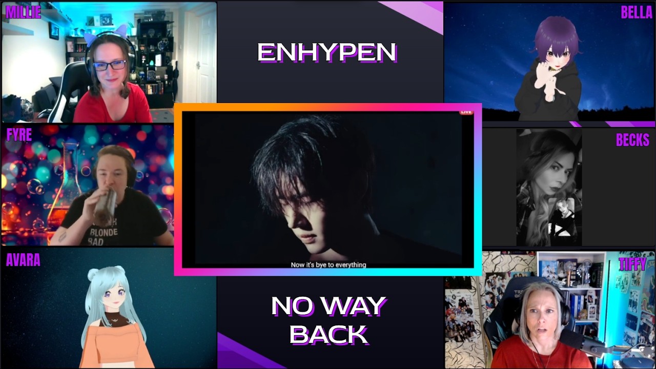 ENHYPEN 엔하이픈 'No Way Back Feat  So!YoON!' Reaction by SSOT8