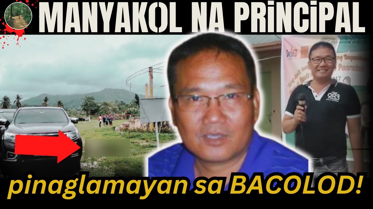 Ubod sa kayabangan na HIGH SCHOOL PRINCIPAL , PiNAGLAMAYAN sa BACOLOD [ Tagalog Crime Story ]
