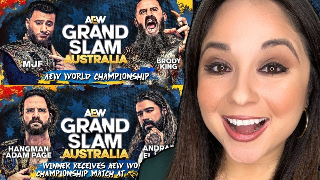 AEW GRAND SLAM AUSTRALIA 2026 LIVE STREAM!