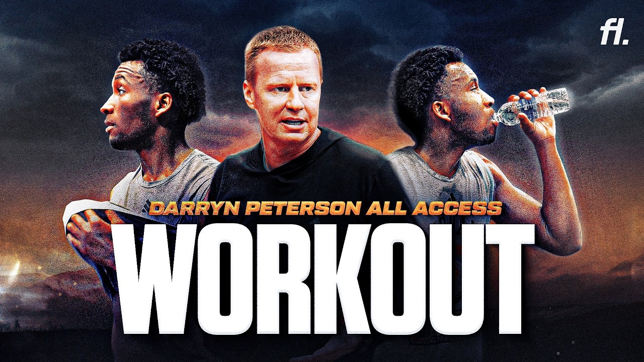 Darryn Peterson - All-Access workout