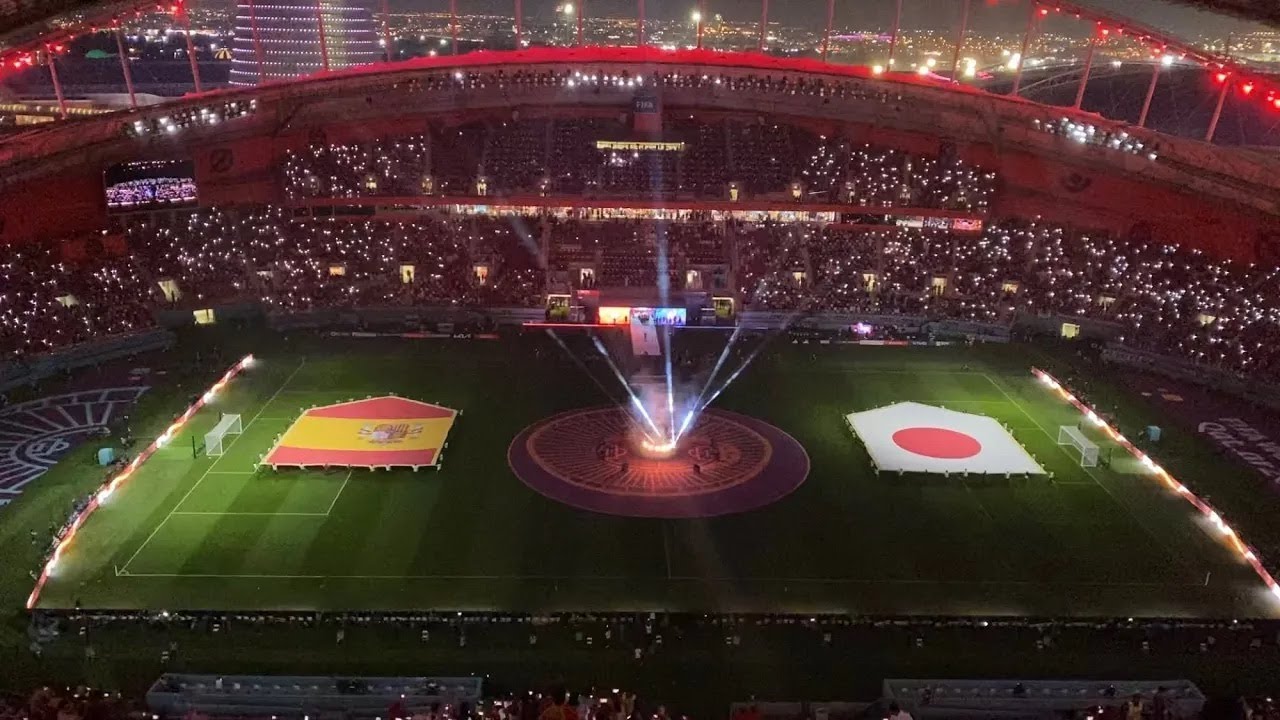 FIFA World Cup Qatar 2022 Pre Match Ceremony