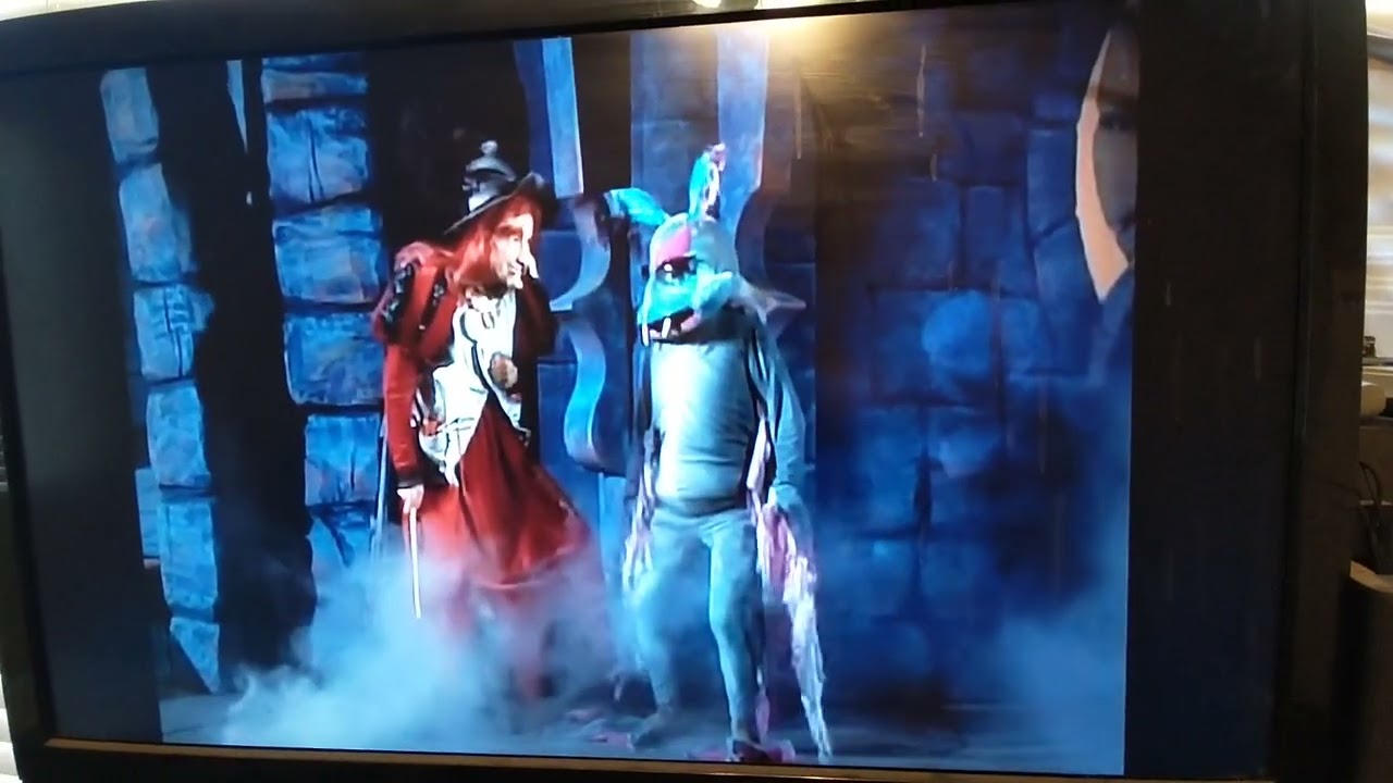 Witchiepoo and Stupid Bat.  HR Pufnstuf 1970.