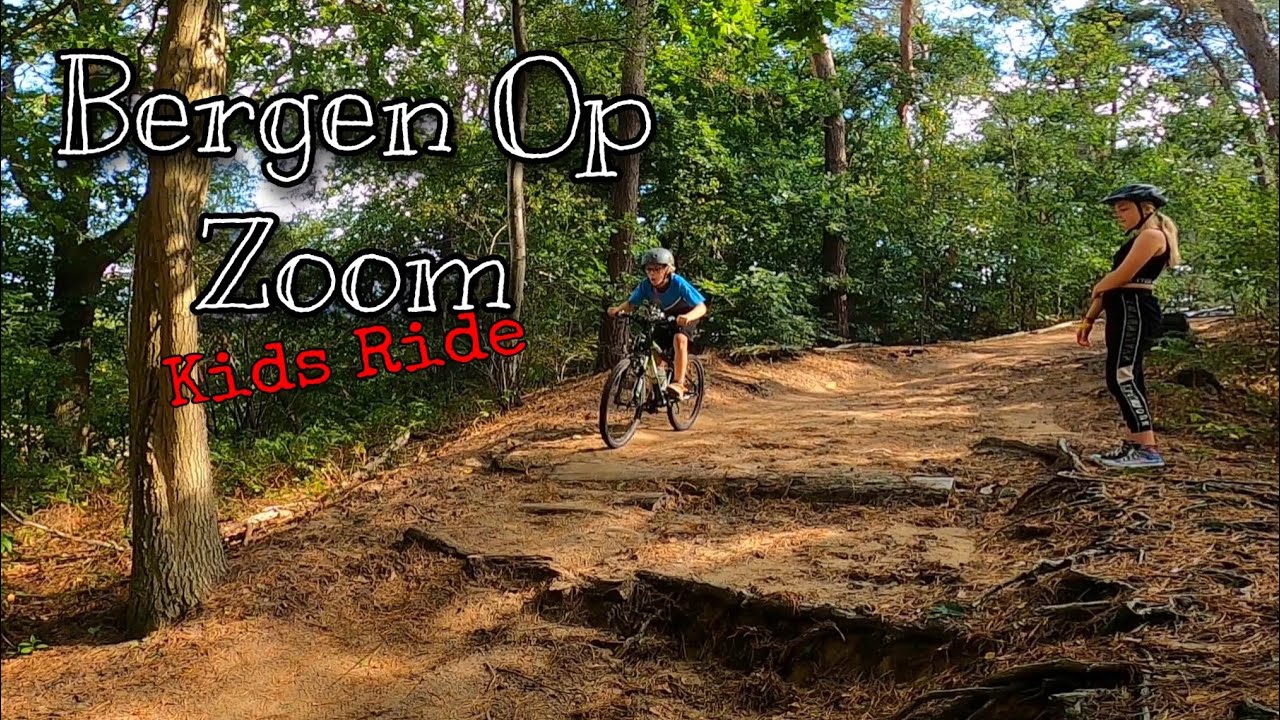 MTB ROUTE BERGEN OP ZOOM met de  Kids