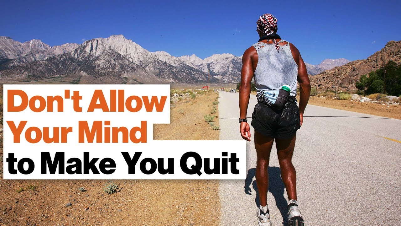 Укрепи свой разум, как «морской котик» | Дэвид Гоггинс | Big Think