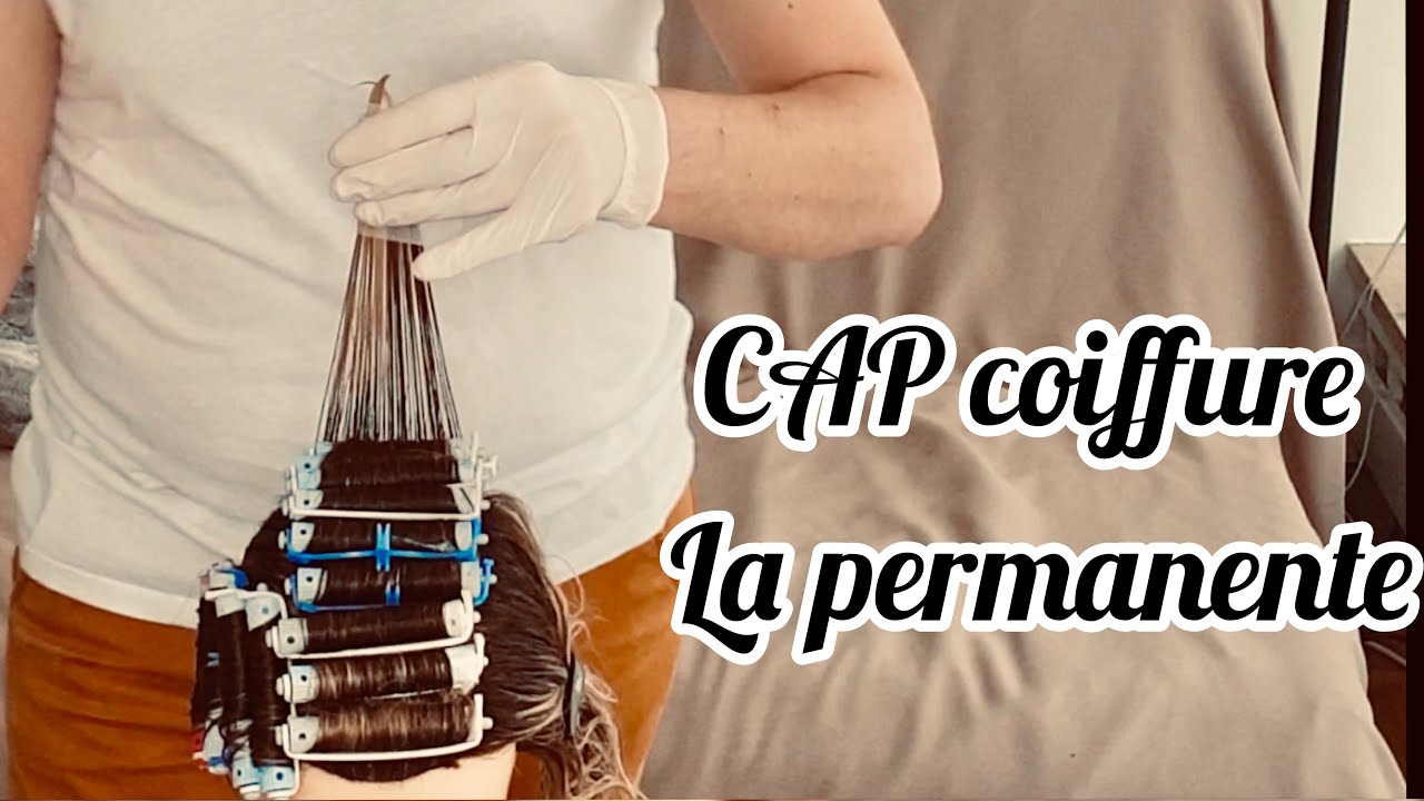 CAP/BP coiffure :🐑 La permanente (enroulage classique)