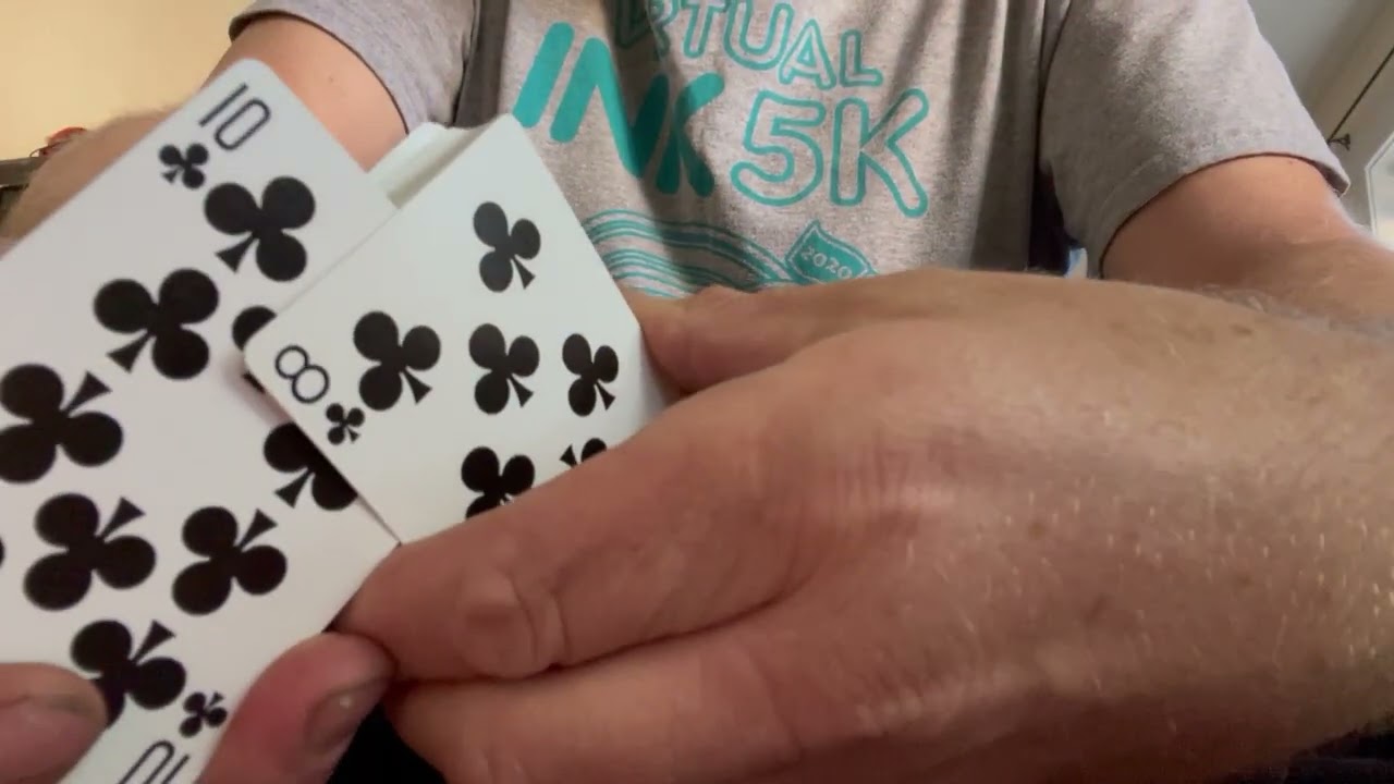 OOTBB 0119.4 ASRM Card Magic Vector Shuffle The Most Difficult Shuffle in Magic Nine of!