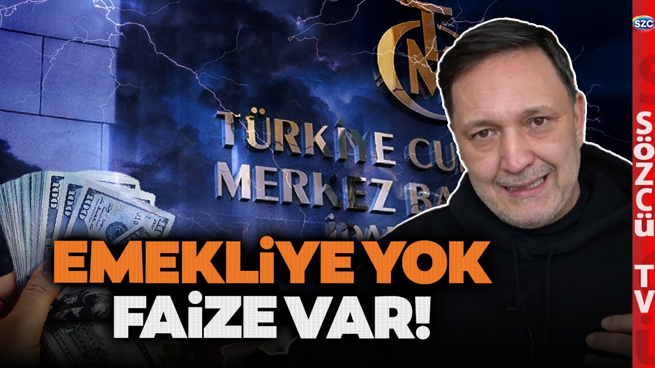 Selçuk Geçer Faiz Gerçeğini İlk Kez Açıkladı! Vahim Tabloyu Anlattı! Meğer Dövizle...