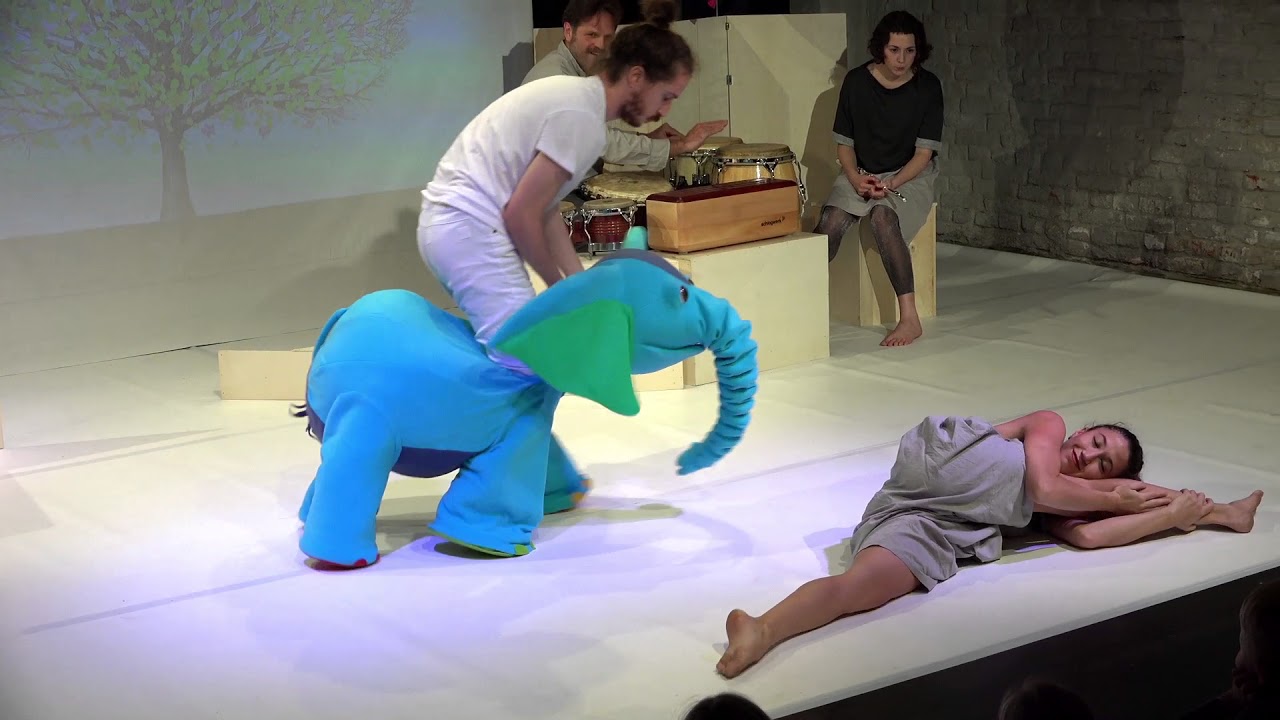Elefant aus dem Ei TRAILER