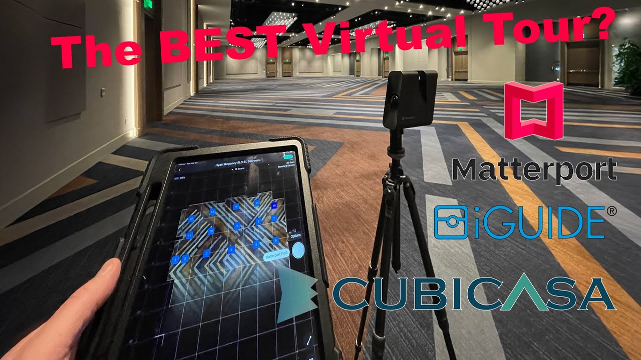 Matterport vs. iGuide vs. CubiCasa: The Best 3D Tour for Real Estate Photography?