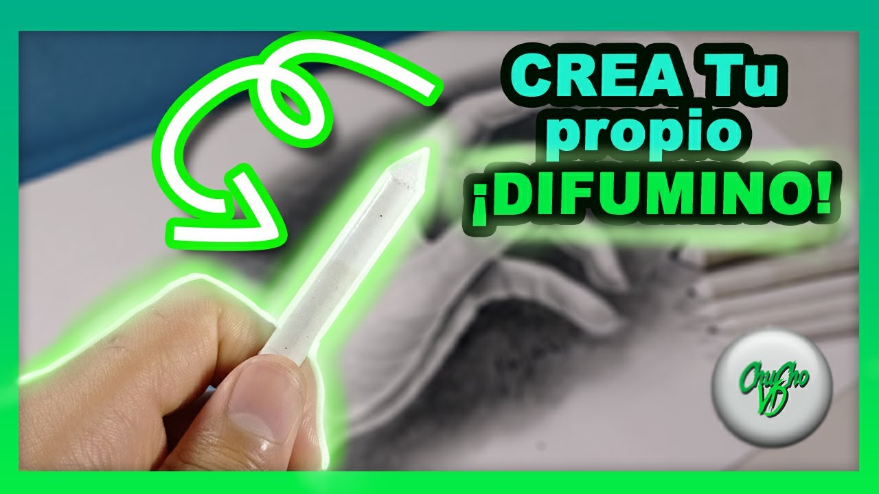 ✍️COMO CREAR TUS PROPIOS DIFUMINOS🤩 ¿Mejor que comprarse unos? - ChuchoVD