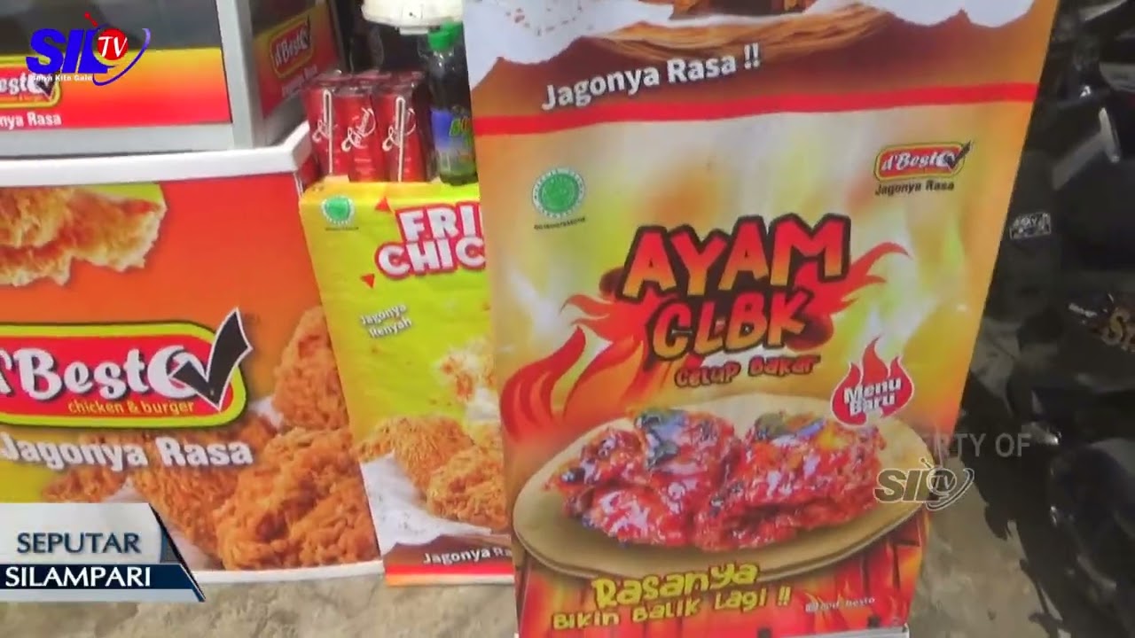 D'BESTO SEDIAKAN MENU AYAM CLBK
