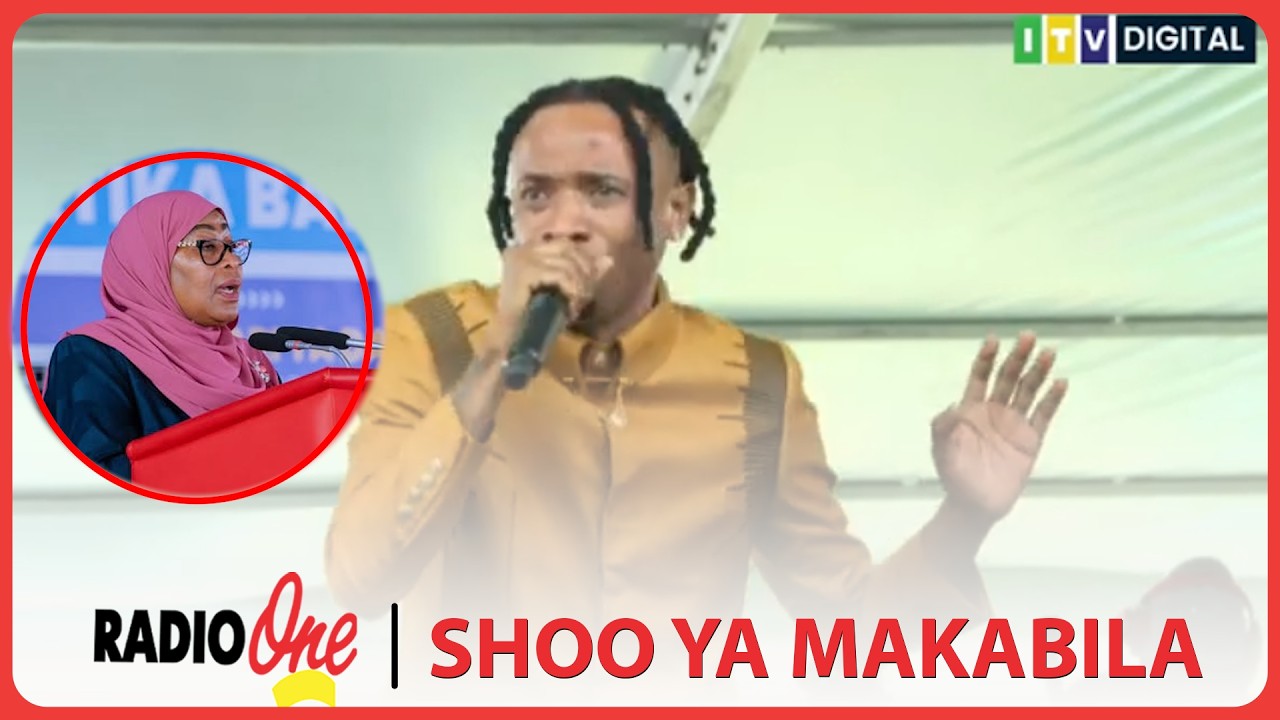 SHOO YA DULLA MAKABILA MBELE YA RAIS SAMIA 