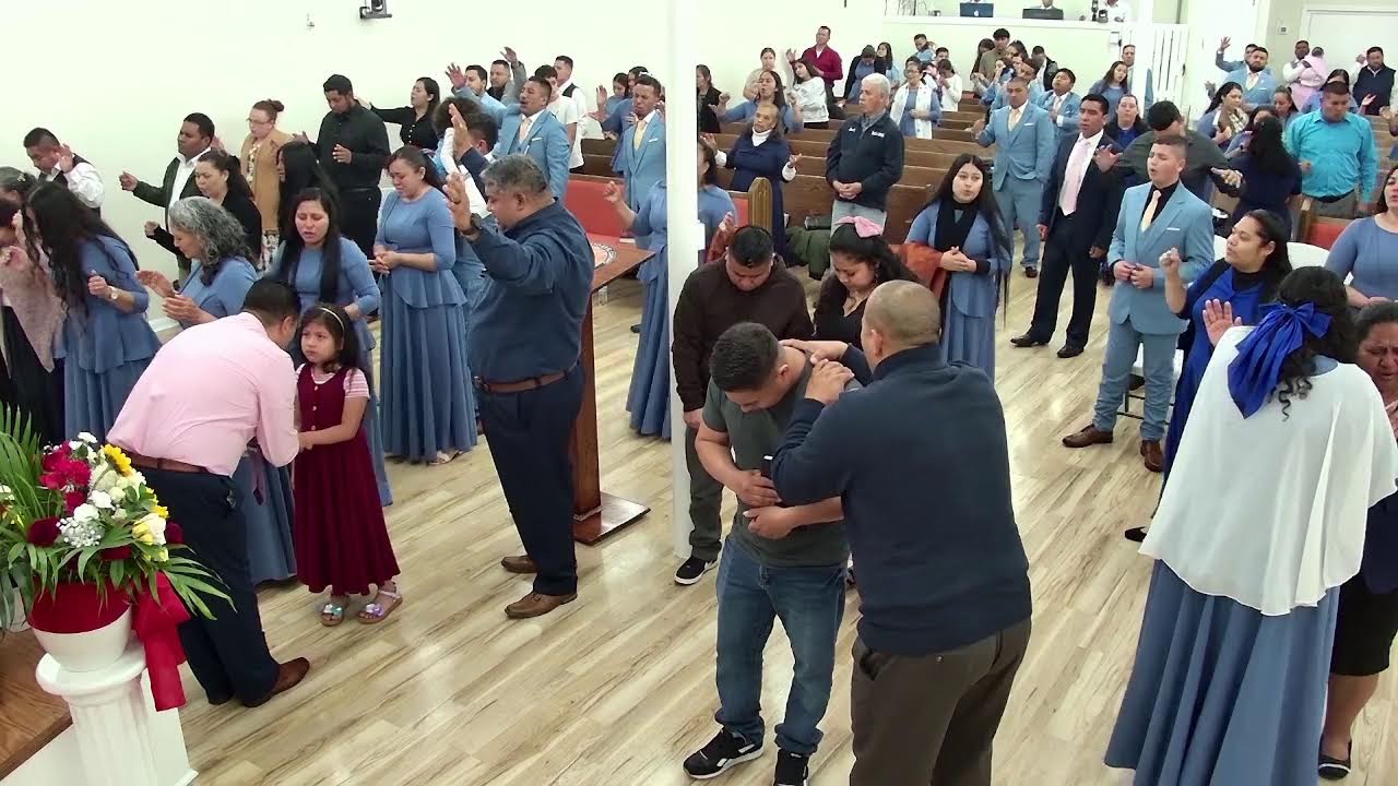 Culminando los tres día de Aniversario #8 La Gloria sea para Dios. Predicador Pastor Marco Lara