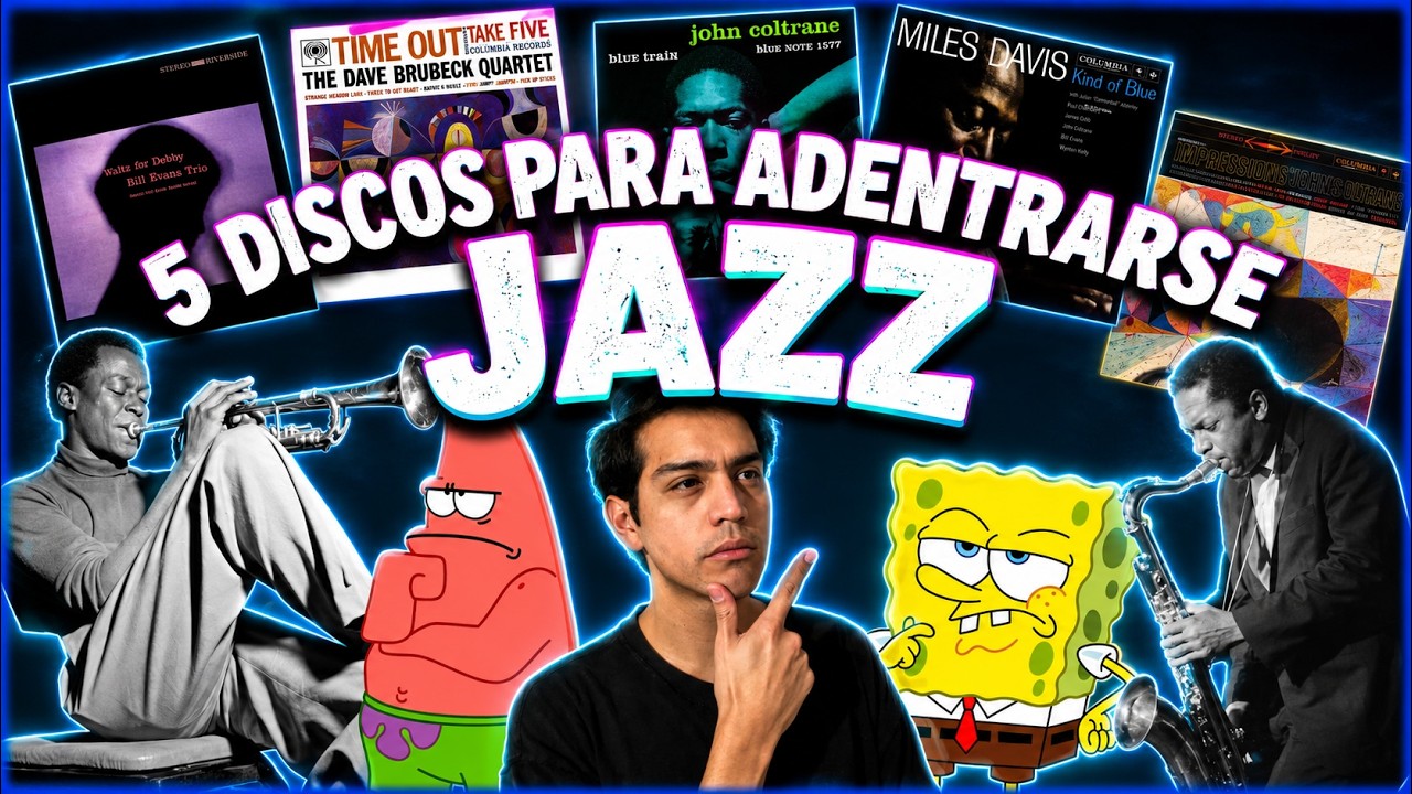 Jazz: 5 discos para empezar a escuchar | Recomendaciones