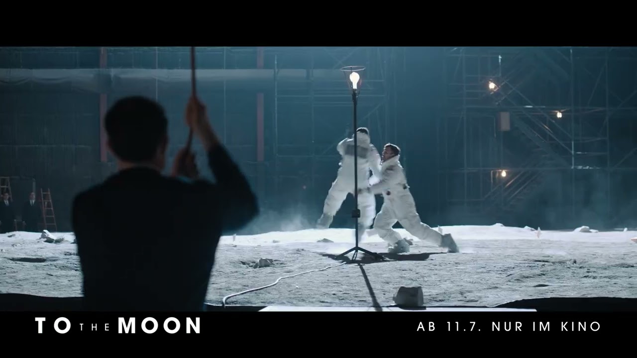To the Moon &ndash; Spot History Bumper 6'' Deutsch (Kinostart: 11.7.2024)