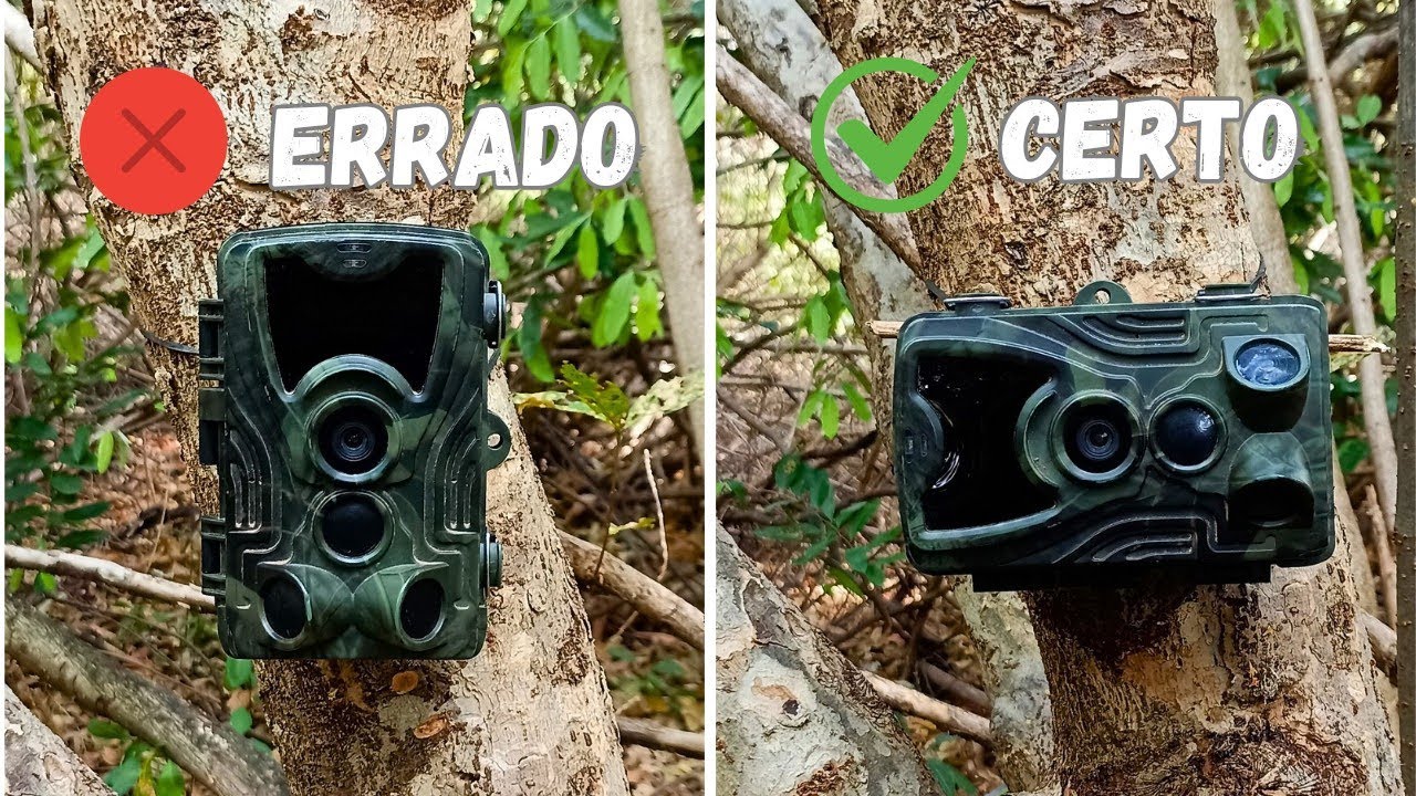 VEJA COMO USAR A C&Acirc;MERA DE TRILHA CORRETAMENTE. (Dicas).