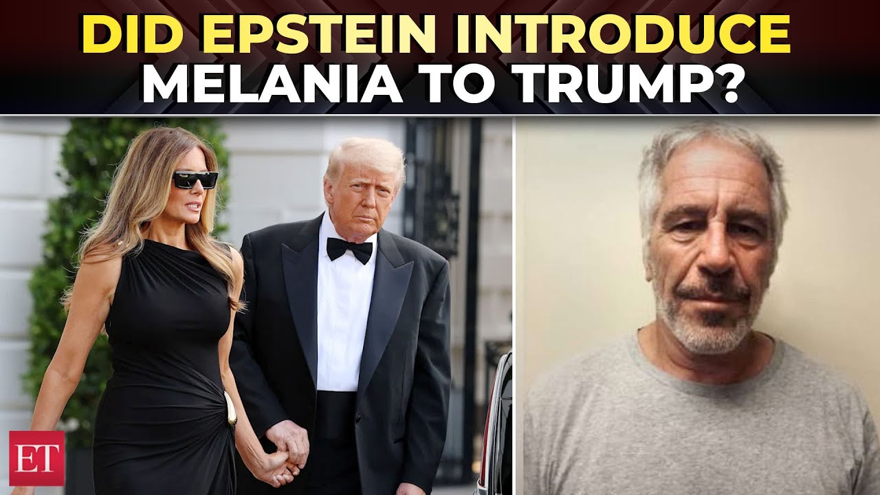 Melania met Trump through Epstein? Biographer drops bombshell, WH calls Wolff &lsquo;proven liar&rsquo;