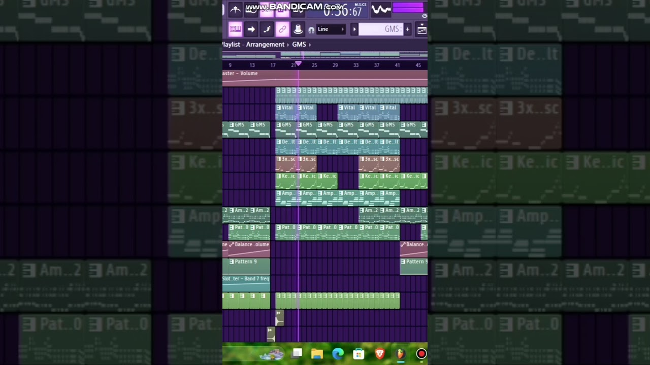 edm track 