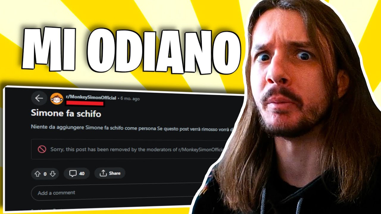 IL MIO HATER NUMERO 1 | Commenti Di Qualità #22