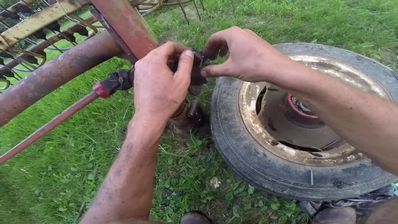 New Dogs and Springs on 256 Bar Rake