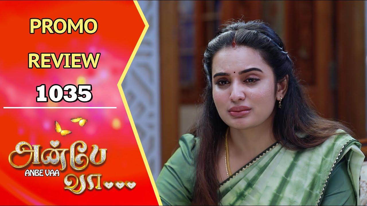 Anbe Vaa Promo Review | 29th Feb 2024 | Virat | Shree Gopika | Saregama TV Shows Tamil