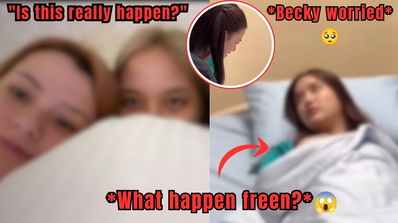 (FreenBecky) Becky Very Worried Freen!😥Is This Series Or Not