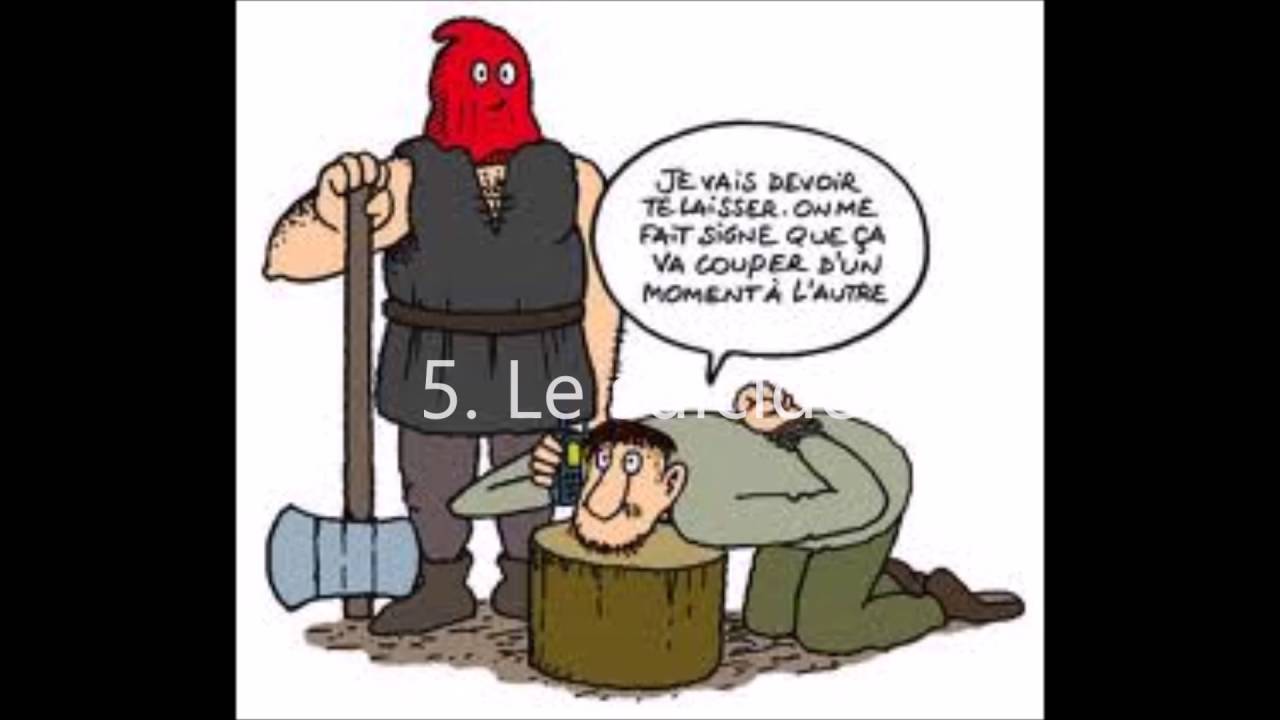 10 photos d'humour noirs