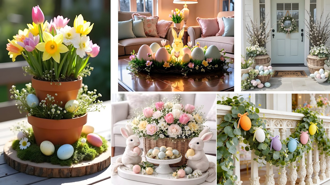 🥚EASTER DECORATION IDEAS 2026 - EASTER EGG DECOR DIY IDEAS - EASTER HOME DECOR TRENDS 2026