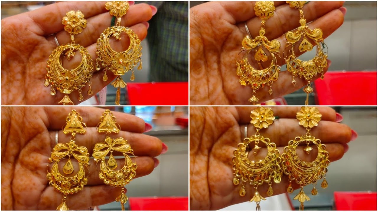 10 gram মধ্যে gold kanbala / earring collection under 10 gram | #ruddragoldjewellers