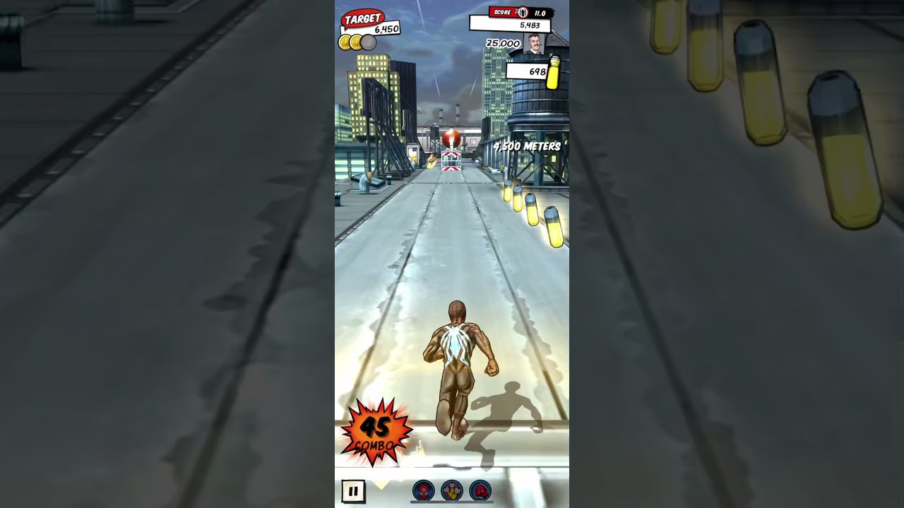 This game makes me angry 🤬🤬🤬Spider-Man Running Game FULL Episodes on my channel 👇